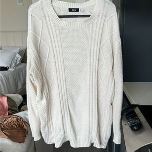 urban outfitters cable knit sweater